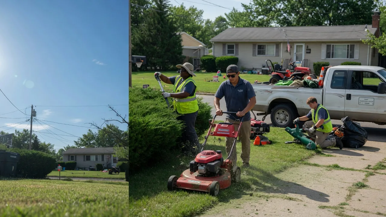 Lawn Care in Arcanum, OH near me